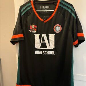 BoxLunch Exclusive My Hero Academia / Boku no Hero Soccer Jersey